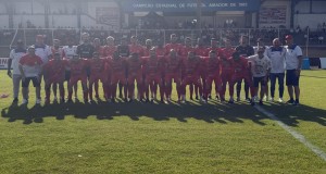 7 de Setembro no Estadual de Amadores....