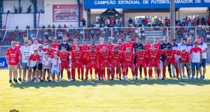 Tudo igual na 1ª partida da final- Copa Sul 2026