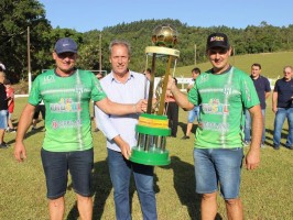 Segue o 35º Camp. Mun. Futebol taças “Odílio Borget e Raulino Warmeling” - Foto 3