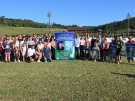 Segue o 35º Camp. Mun. Futebol taças “Odílio Borget e Raulino Warmeling” - Foto 4