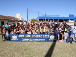Avaí, Palmeiras, JR BF Soccer e Academia de Futebol Bertoncini campões da 5º Copa Cidade de São Ludgero - Foto 12