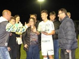 Avaí, Palmeiras, JR BF Soccer e Academia de Futebol Bertoncini campões da 5º Copa Cidade de São Ludgero - Foto 7