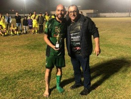 Braço do Norte,conhece seus campeões do Futebol... - Foto 13