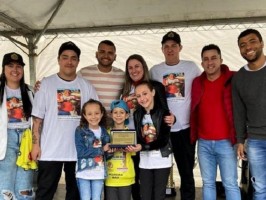 Braço do Norte,conhece seus campeões do Futebol... - Foto 14