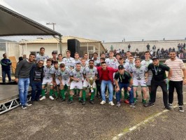 Braço do Norte,conhece seus campeões do Futebol... - Foto 1