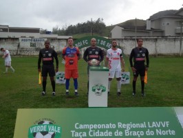 Morro do Boi é campeão da Taça Cidade de Braço do Norte. - Foto 10