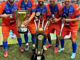 Morro do Boi é campeão da Taça Cidade de Braço do Norte. - Foto 4