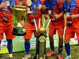 Morro do Boi é campeão da Taça Cidade de Braço do Norte. - Foto 5