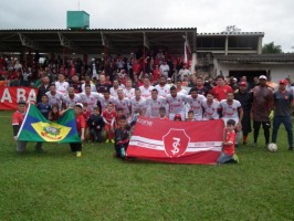 Morro do Boi é campeão da Taça Cidade de Braço do Norte. - Foto 6