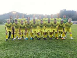 Cme Gravatal/F7 Treinamentos é campeão da Taça Cidade de Braço do Norte SUB 17. - Foto 8