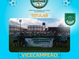 Morro do Boi é Bicampeão Municipal de Armazém... - Foto 21