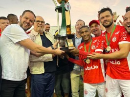 Metropolitano é campeão da Copa Sul dos Campeões “Taça Edilson Luiz Niehues” - Foto 6