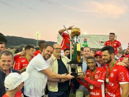 Metropolitano é campeão da Copa Sul dos Campeões “Taça Edilson Luiz Niehues” - Foto 9