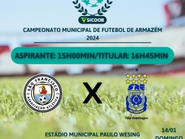 Começa Campeonato Municipal de Armazém 2024... - Foto 2