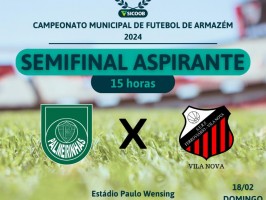 Palmeirinhas Fecha G4 em Armazém. - Foto 1