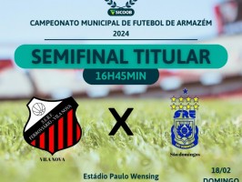 Palmeirinhas Fecha G4 em Armazém. - Foto 2