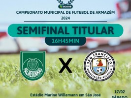 Palmeirinhas Fecha G4 em Armazém. - Foto 4