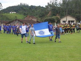 nos Titulares, Mar Grosso e Ponte Baixa vencem e garantem os três primeiros pontos na abertura do Municipal de São Ludgero. - Foto 1