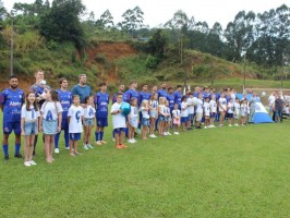 nos Titulares, Mar Grosso e Ponte Baixa vencem e garantem os três primeiros pontos na abertura do Municipal de São Ludgero. - Foto 9