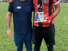 Gremio e Indaial fazem a grande final do Camp Municipal de Gravatal. - Foto 3