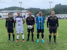 Gremio e Indaial fazem a grande final do Camp Municipal de Gravatal. - Foto 4