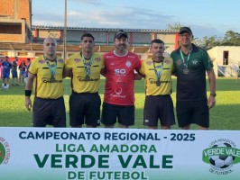 União e CME São Ludgero foram os campeões regionais Sub-18 e Adulto Livre em 2025 - Foto 1