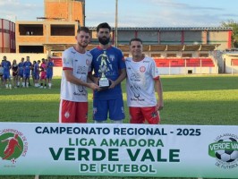 União e CME São Ludgero foram os campeões regionais Sub-18 e Adulto Livre em 2025 - Foto 2