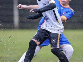 Chuva marca presença na competição... - Foto 10