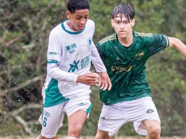 Chuva marca presença na competição... - Foto 11