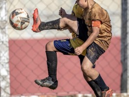 Chuva marca presença na competição... - Foto 1