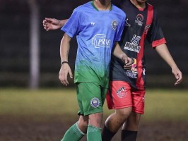 Chuva marca presença na competição... - Foto 2
