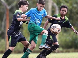 Chuva marca presença na competição... - Foto 3