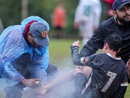 Chuva marca presença na competição... - Foto 8