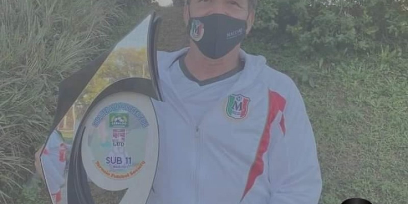 Morre Edson Maccari, ex-jogador, professor e empresário...