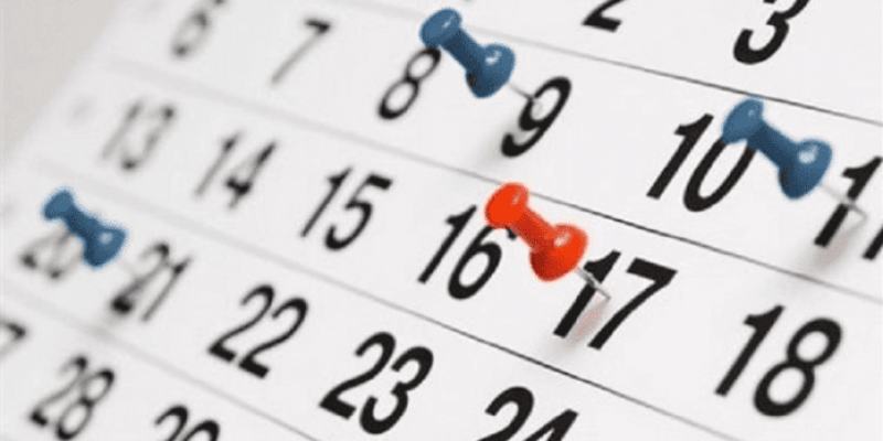 Calendário 2022 - LAVVF