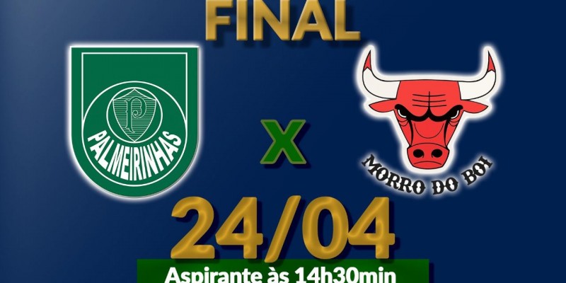 Final Taça  Turibio Wensing