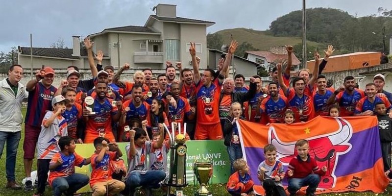 Morro do Boi é campeão da Taça Cidade de Braço do Norte.