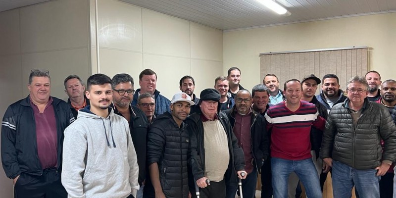 Definida forma de disputa da - TAÇA RUI CELSO HEIDEMANN