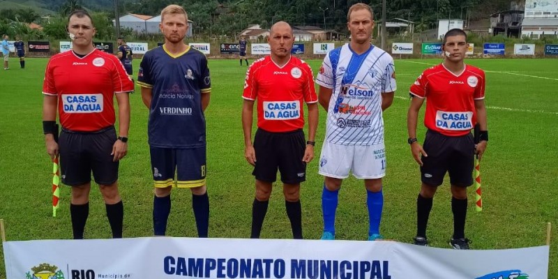 Campeonato Municipal de Rio Fortuna.
