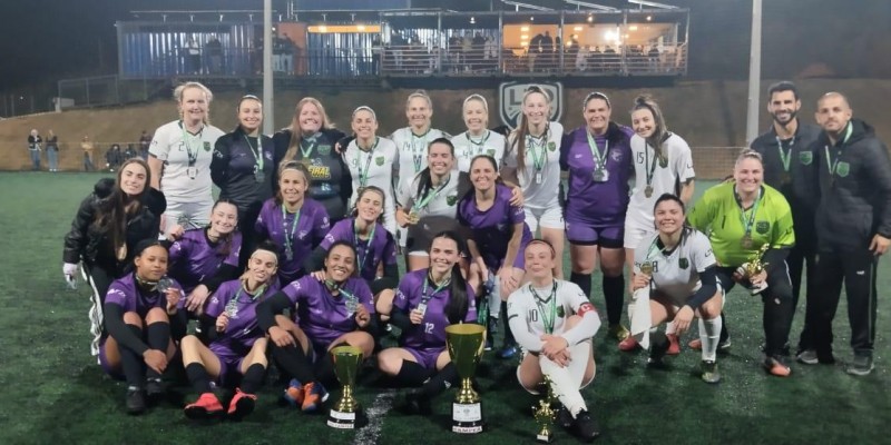 L2T levanta o caneco da 1ª Verde Vale Cup CRESOL Feminino.