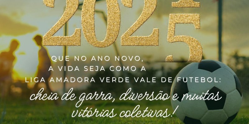 Feliz Ano Novo...