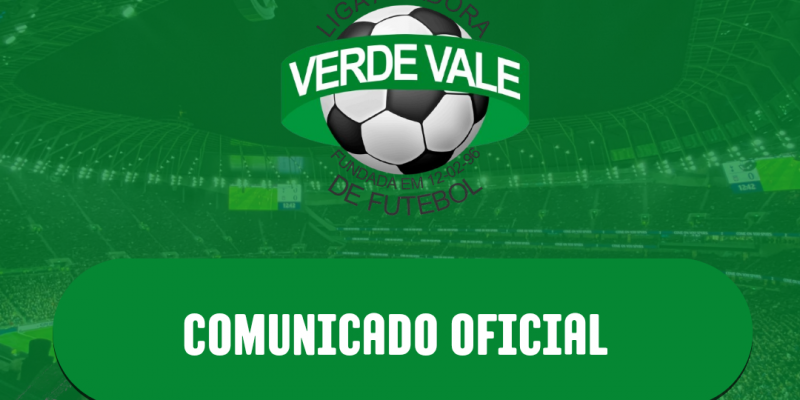 COMUNICADO OFICIAL