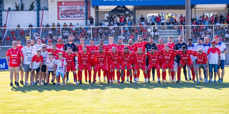 Tudo igual na 1ª partida da final- Copa Sul 2026