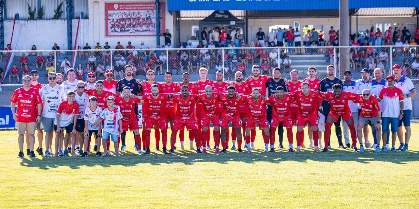 Tudo igual na 1ª partida da final- Copa Sul 2026