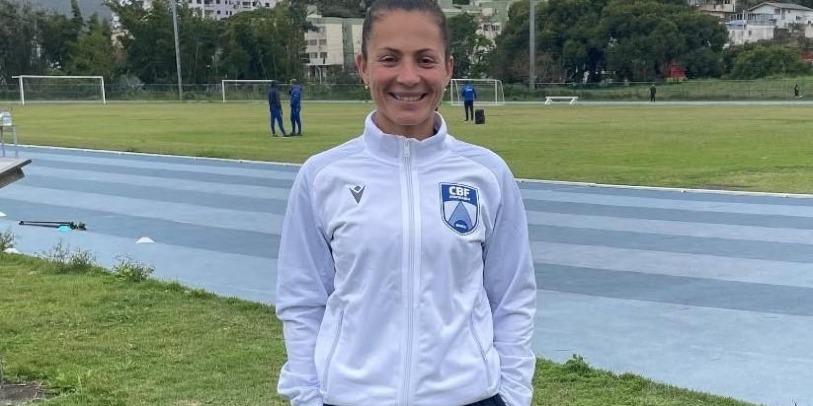 Dilma Rita é Arbitra Assistente CBF.