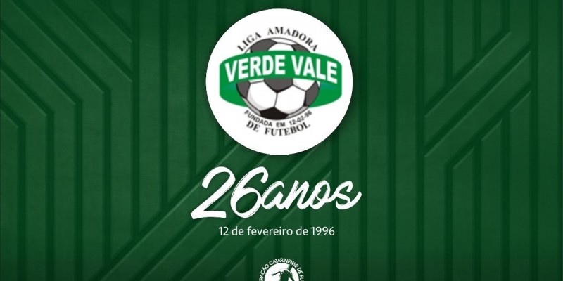 Liga Amadora Verde Vale, comemora 26 anos...