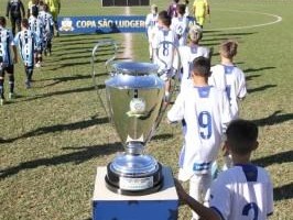 Avaí, Palmeiras, JR BF Soccer e Academia de Futebol Bertoncini campões da 5º Copa Cidade de São Ludgero - Foto 2