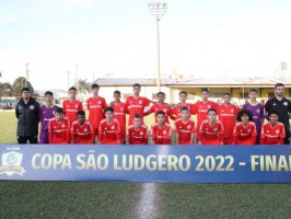 Avaí, Palmeiras, JR BF Soccer e Academia de Futebol Bertoncini campões da 5º Copa Cidade de São Ludgero - Foto 4