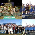 Avaí, Palmeiras, JR BF Soccer e Academia de Futebol Bertoncini campões da 5º Copa Cidade de São Ludgero