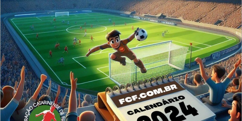 FCF divulga o calendário da temporada 2024.
